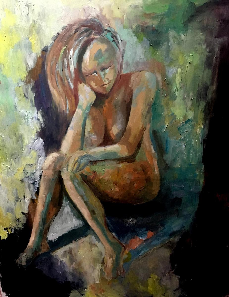 孤獨與情感之回憶—吳庭蕓繪畫創作研究-15的封面圖