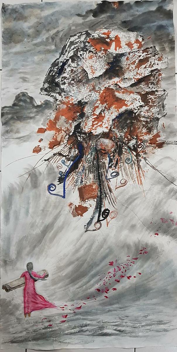移情意象-余貴珠書畫創作研究-14的封面圖