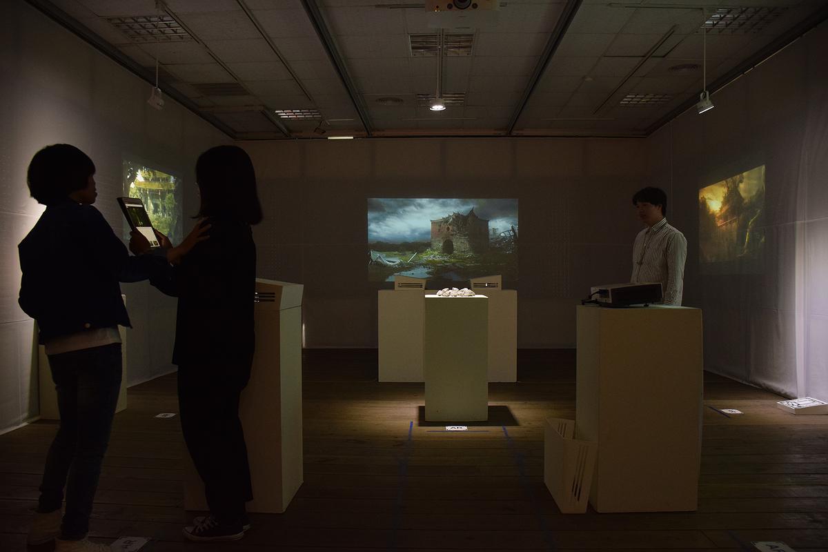 The Disseminated Memory: On the Use of Augmented Reality Works on the Ruin Aesthetics's Cover