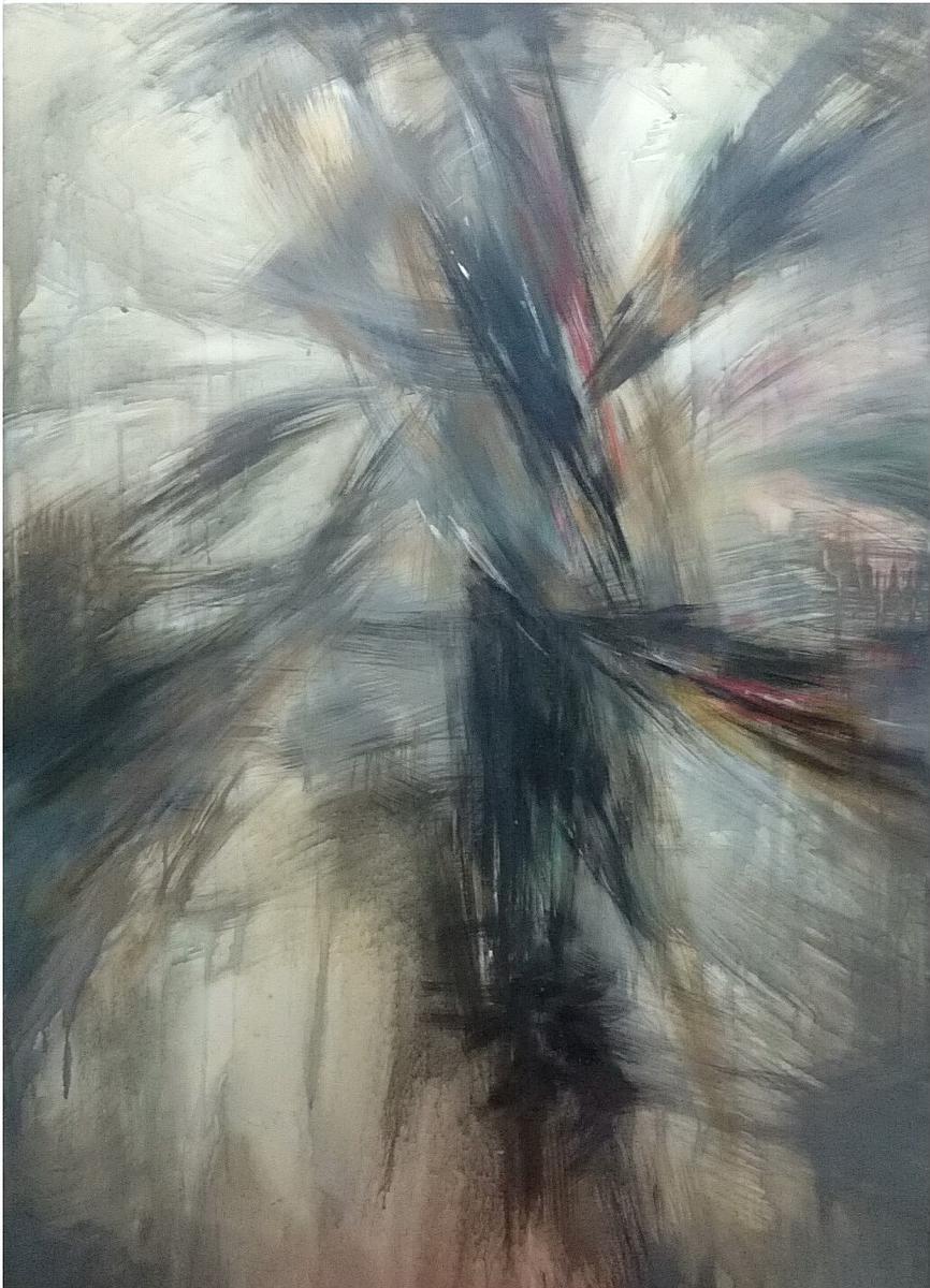 (作品14)圖4-2-1〈武士〉(原生系列)的封面圖