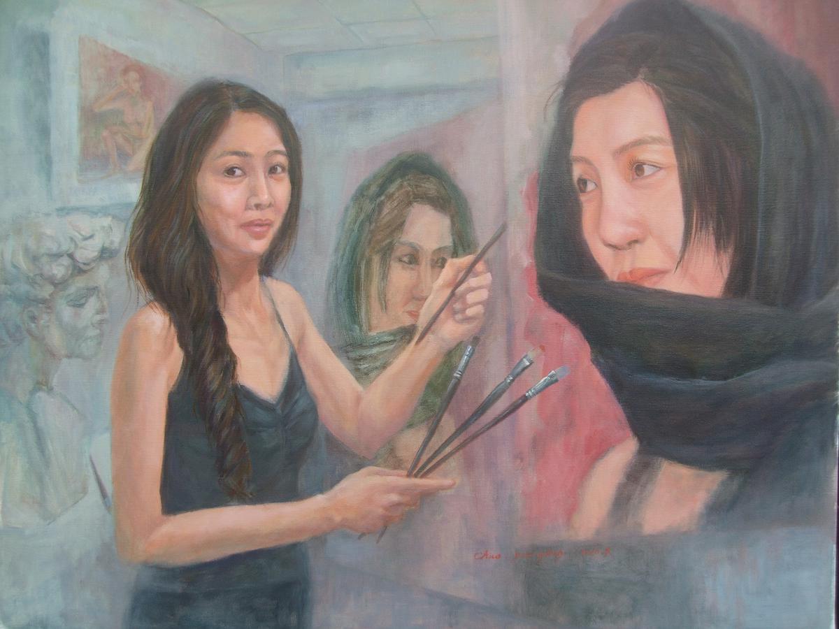 圖18凝視的封面圖