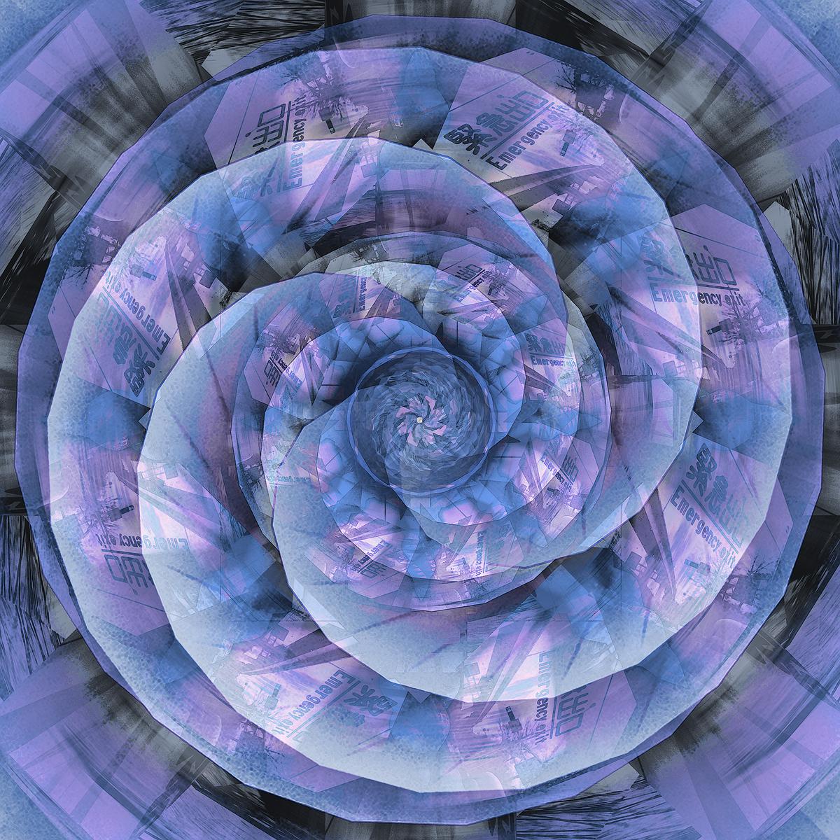 The Study of Using Mandala Drawing for Emotional Relief's Cover