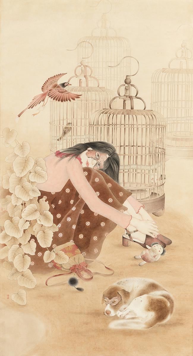 鄭伊涵，〈困之境〉的封面圖