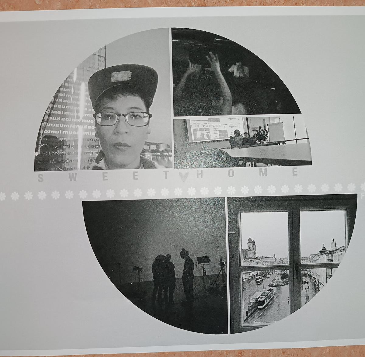 失敗的半圓形拼貼圖的封面圖