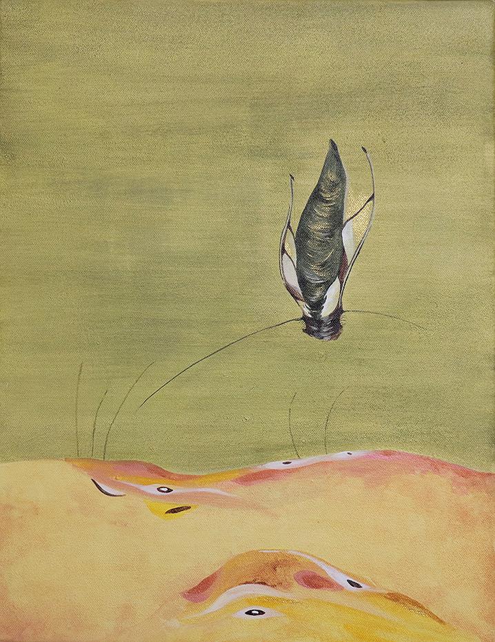 Perception and Inception of Body - The Creation Research of Liu, Hsin -Yi's Cover