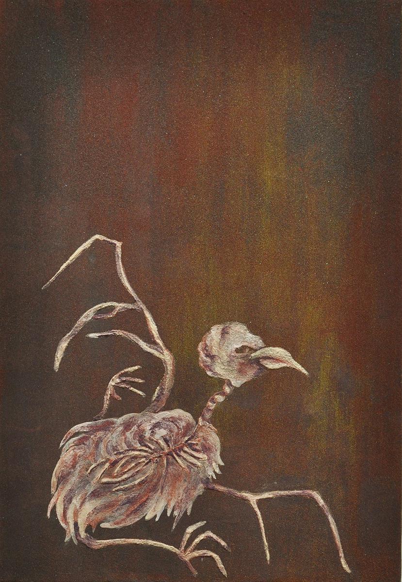 屍變鳥的封面圖