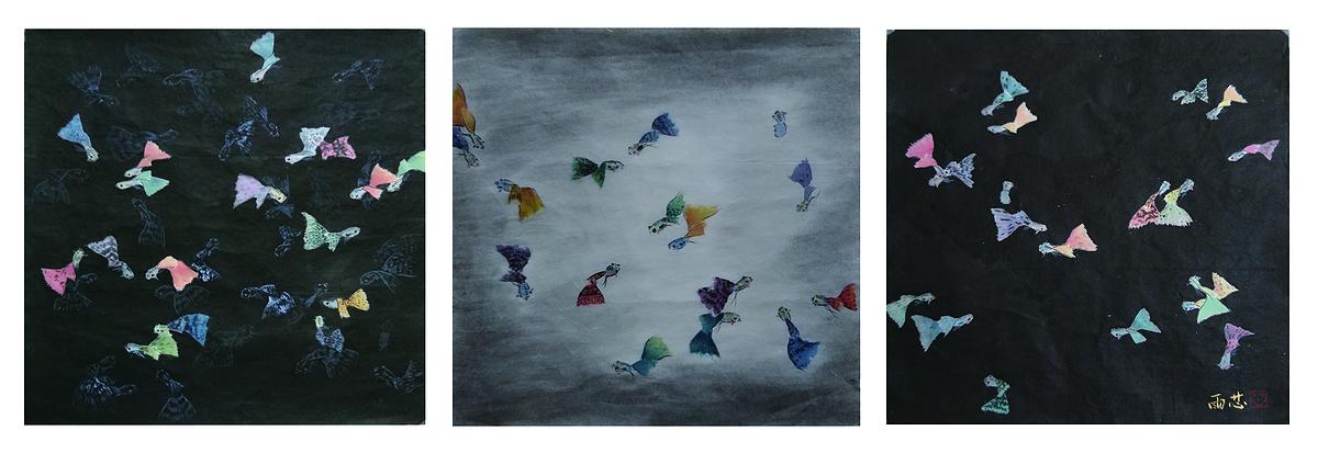 Carefree・Inspiring-The Thesis of Chinese Ink and Color Painting's Cover