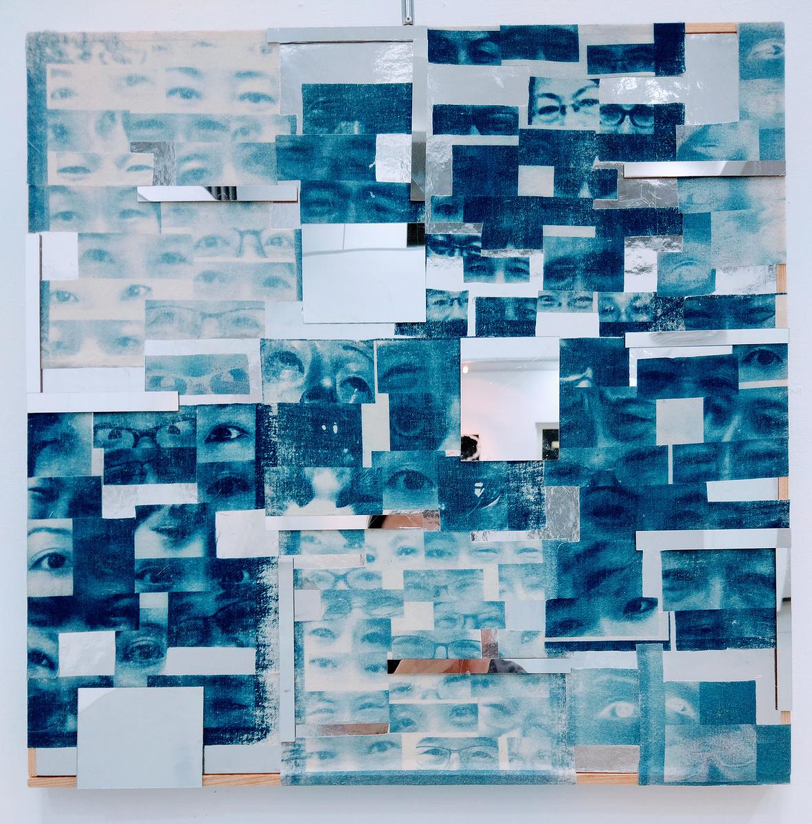 光影. 書寫_吳詠綺創作論述 作品十五〈眸〉的封面圖