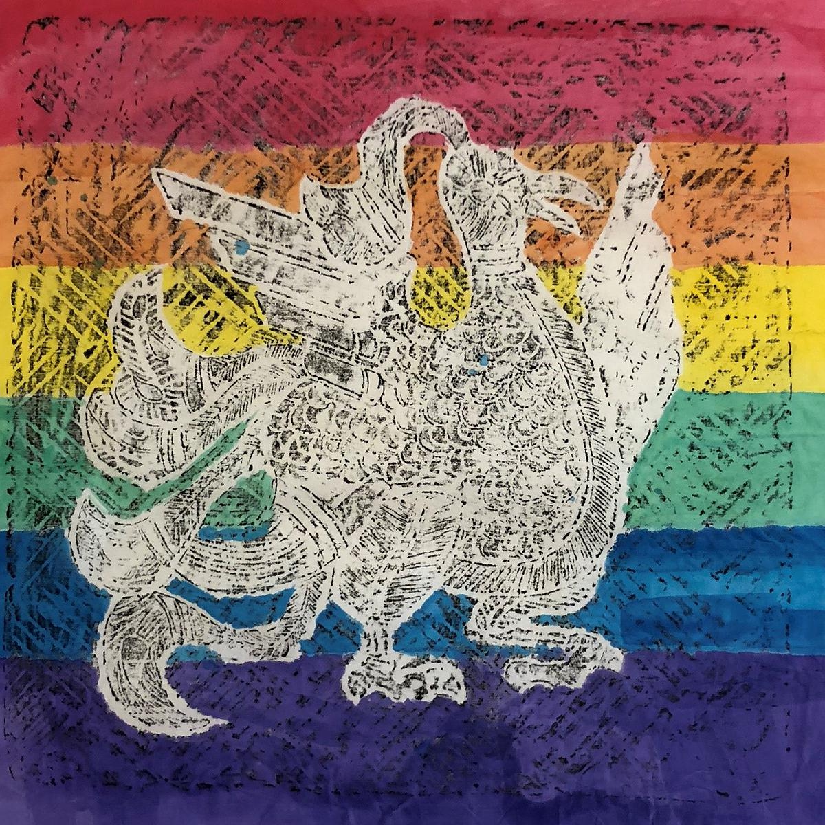 漢畫像石圖騰聯想與轉化–王玄雅繪畫創作研究-11-1的封面圖