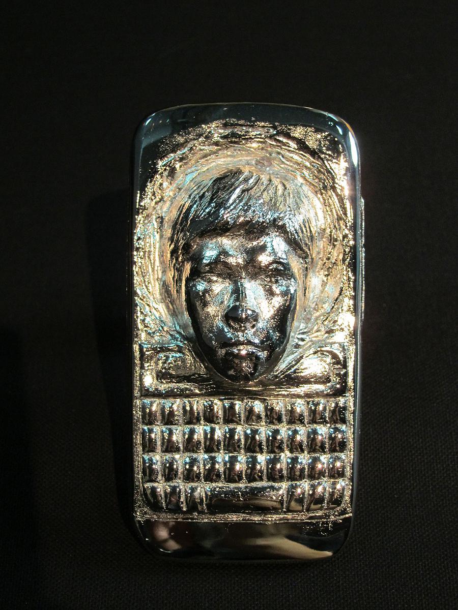 A lostness feeling of sculpture in the era of technonology─Discourse on self creation by Sheng-Chiang Chou's Cover