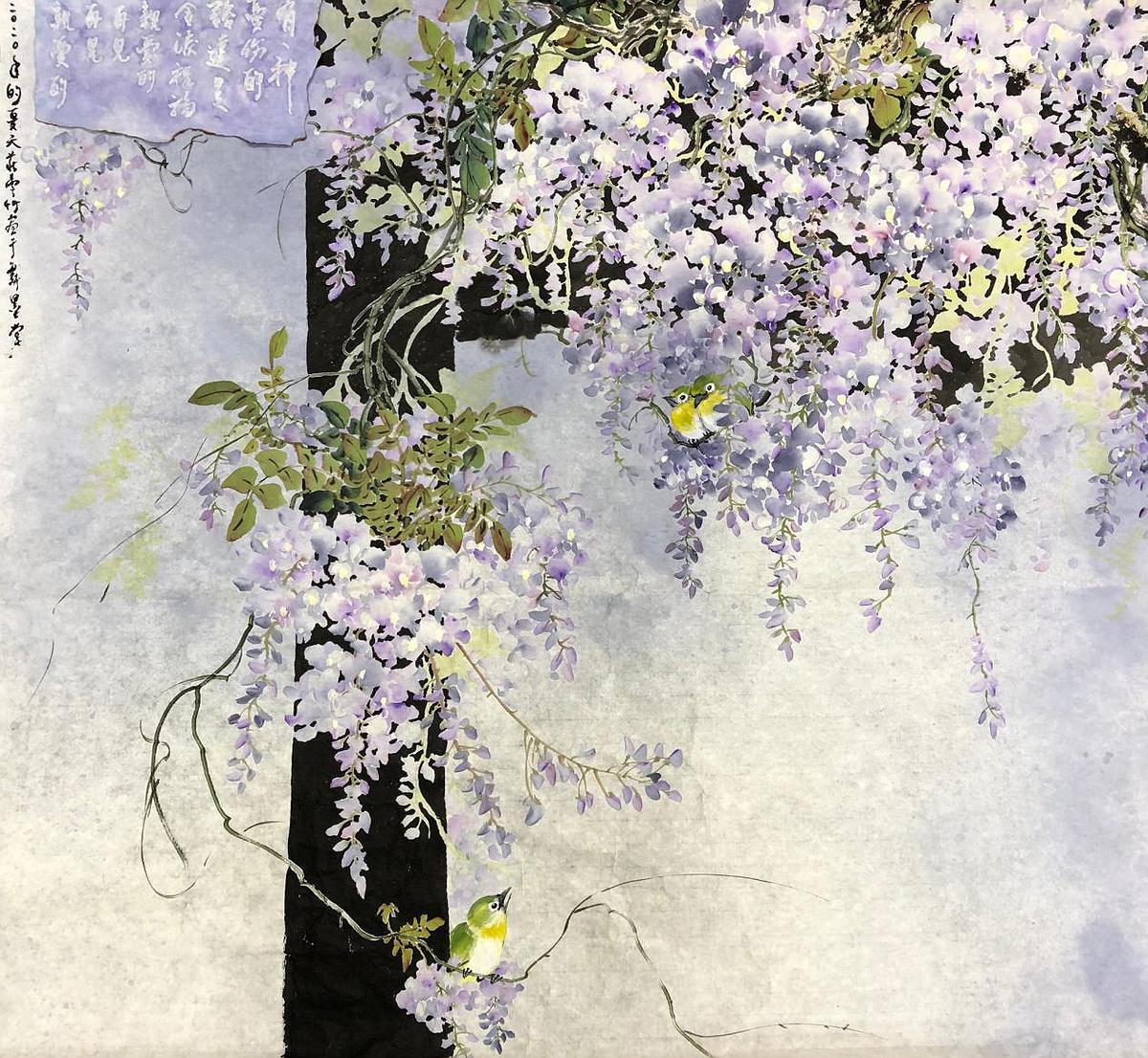 _莊壹竹-親愛的再見再見親愛的90×90cm2020紙本的封面圖
