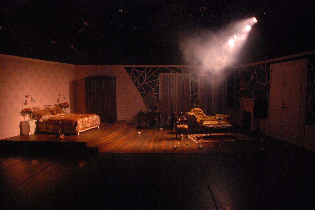The Emotional Imagination of Color in Set Design-Take Lee Bonnes and Unschuld Set Design for Example's Cover