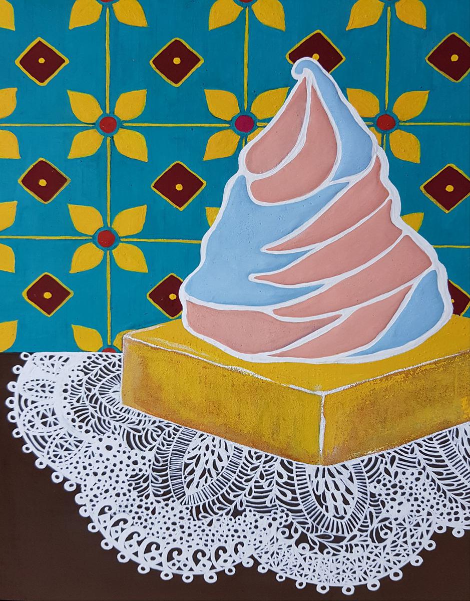 記憶的味蕾-孫鈺琹創作論述 4的封面圖