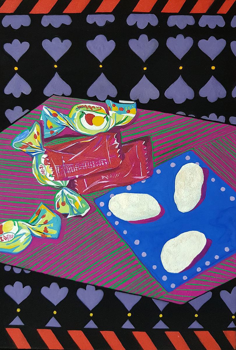 記憶的味蕾-孫鈺琹創作論述 12的封面圖