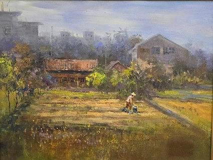 The Imprint of Vastness–A Discourse on the Oil Painting Creations of Ho Wen-Kao's Cover