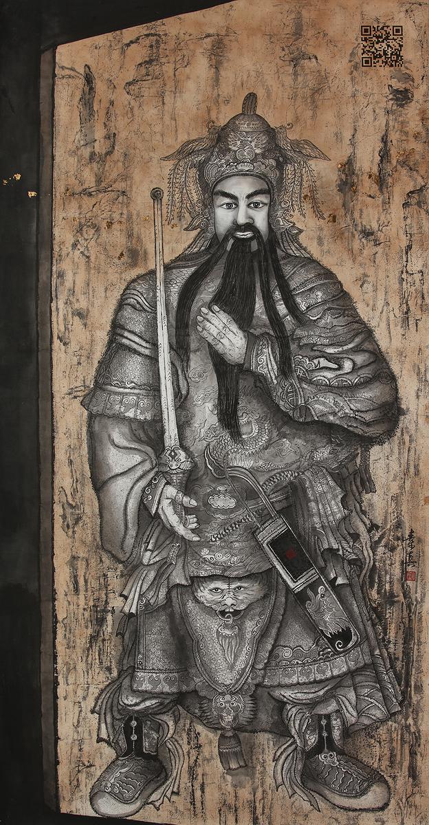 Fasting of the Heart and Sitting in Forgetfulness A Study on Humanistic Images in Ink Paintings's Cover