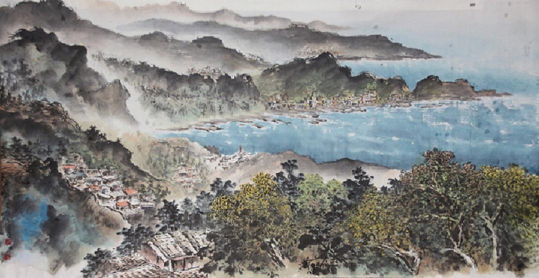 情動取會—「水、金、九地區」人文、景觀水墨創作研究-16的封面圖