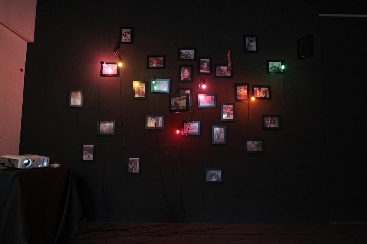 Scenery fade away-60's Cover