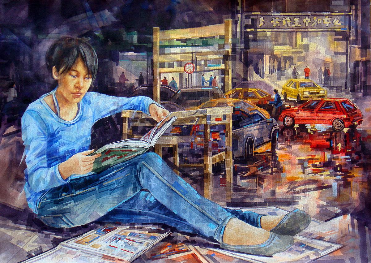 夜裡的獨白的封面圖