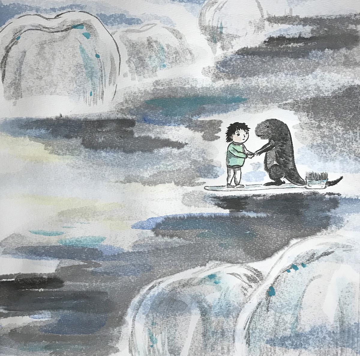 作品十四〈牙齒3〉的封面圖