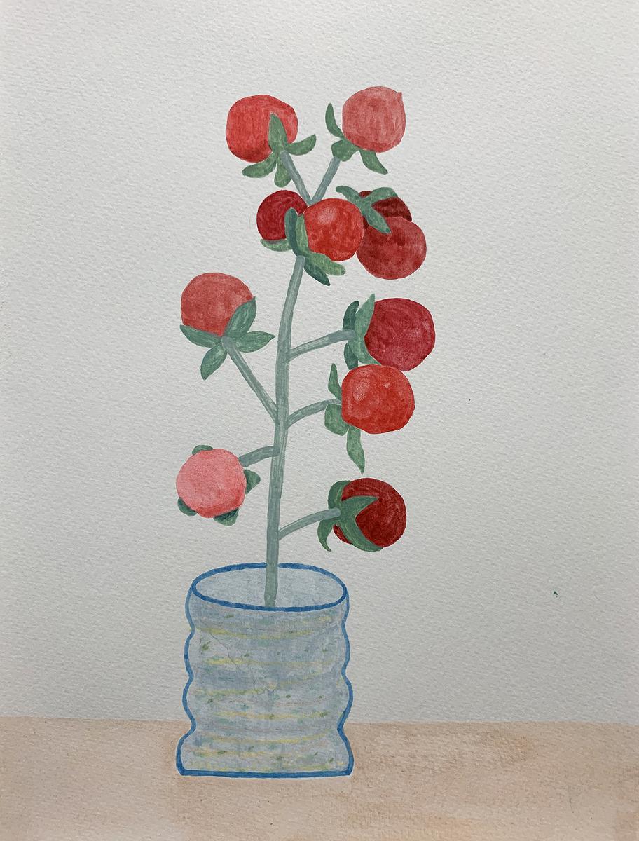 Plants Healing—A Discourse on Ying-Syuan Huang's Artworks's Cover