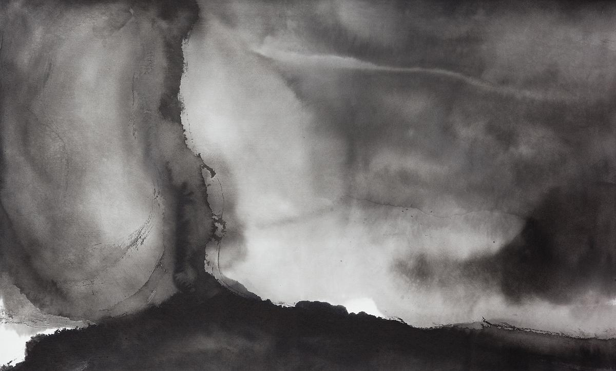 囗──林靖芬水墨創作論述 天諭之地-1的封面圖