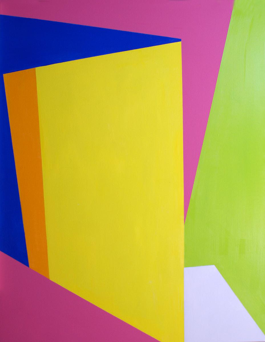 18-空間.敘述 系列-18-壓克力.畫布 -2015- 116.5 x91 cm的封面圖