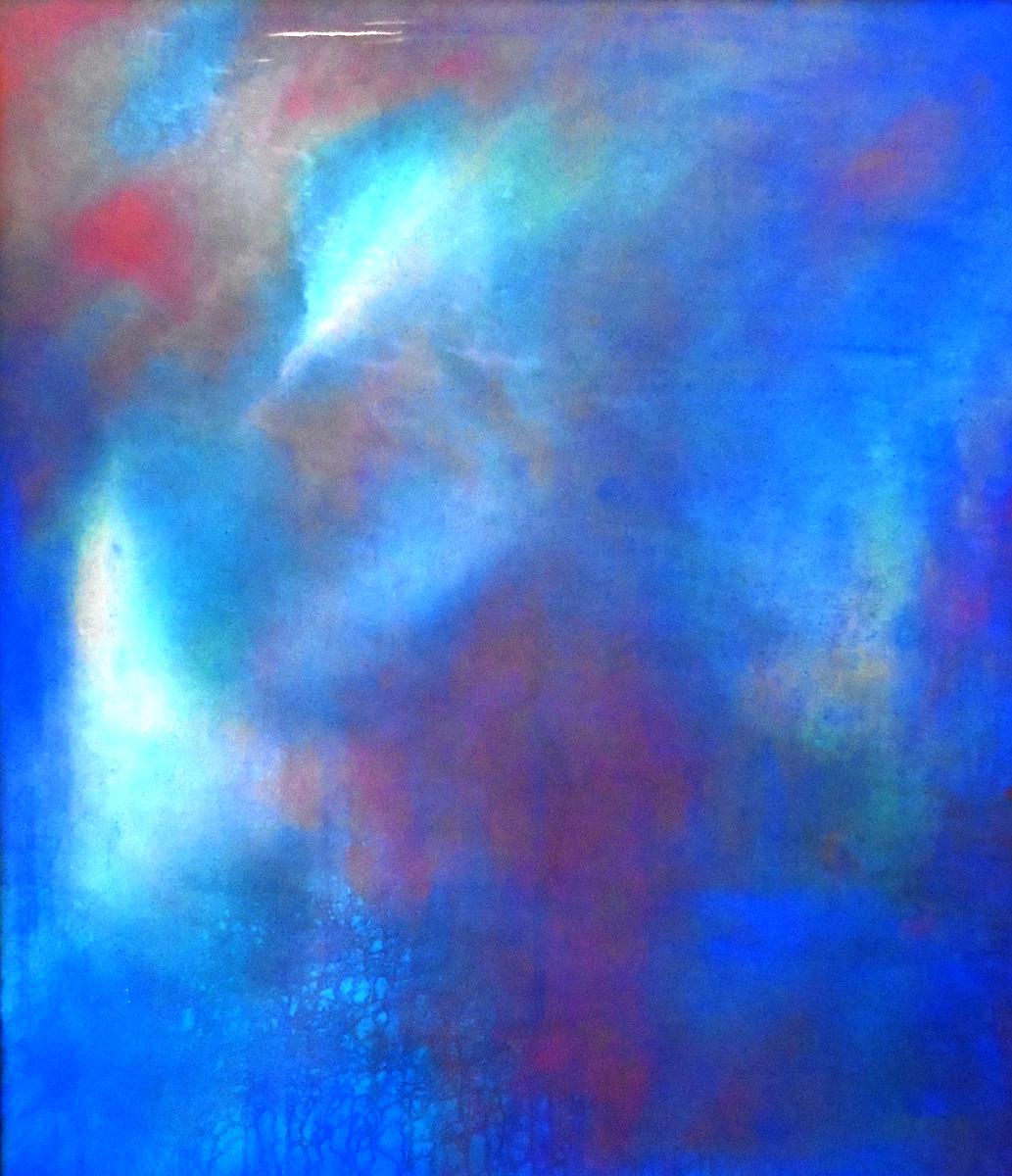 5作品五 陳文慧 暖靄晴嵐 121X142 2020的封面圖
