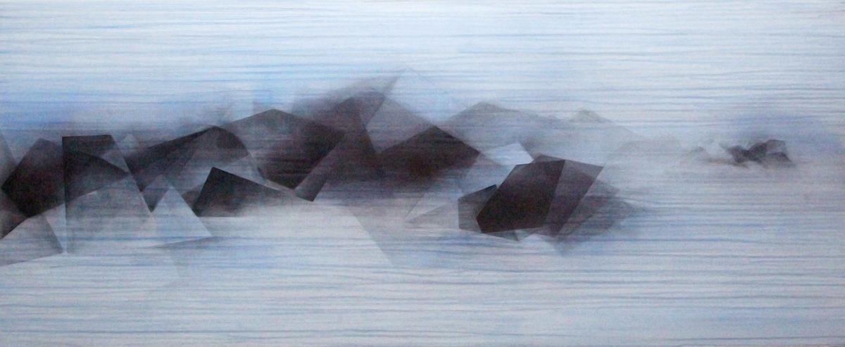 時間與空間的視覺測量─蘇筱筑創作研究 10 記憶山景的封面圖