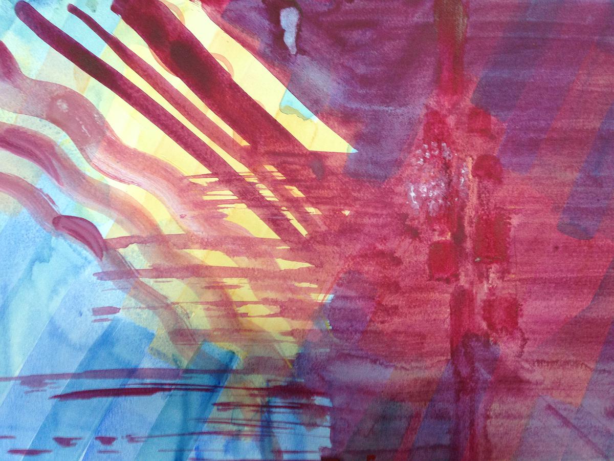 圖25-4〈疊韻〉系列的封面圖