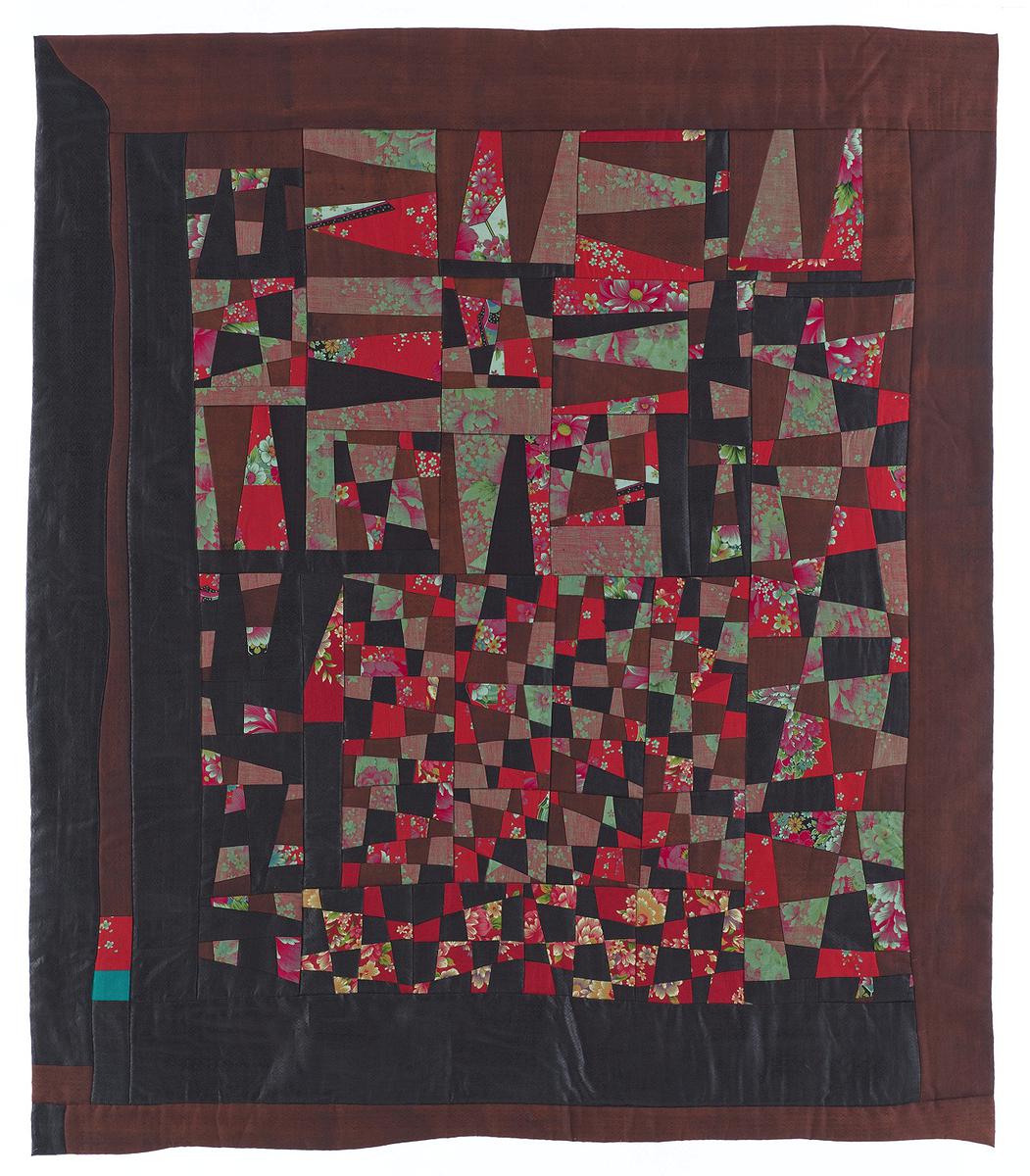 流金歲月─拼布之形與色創作研究-24的封面圖