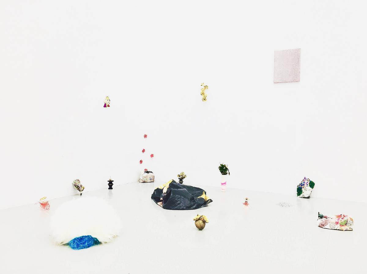 〈謝氏神話〉，2019，複合媒材，依場地而定的封面圖