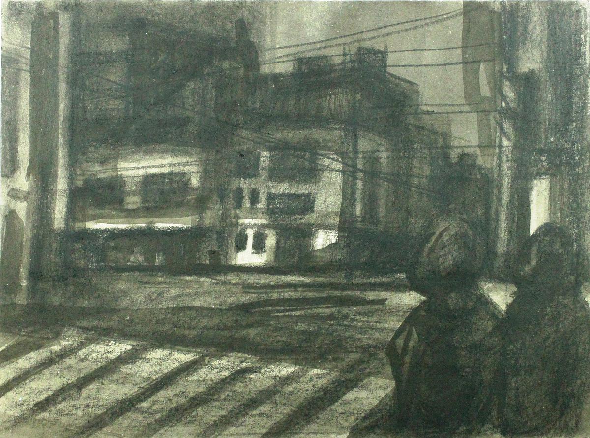 獨身與流變-身體感知力場繪畫創作論述-IMG_6056的封面圖