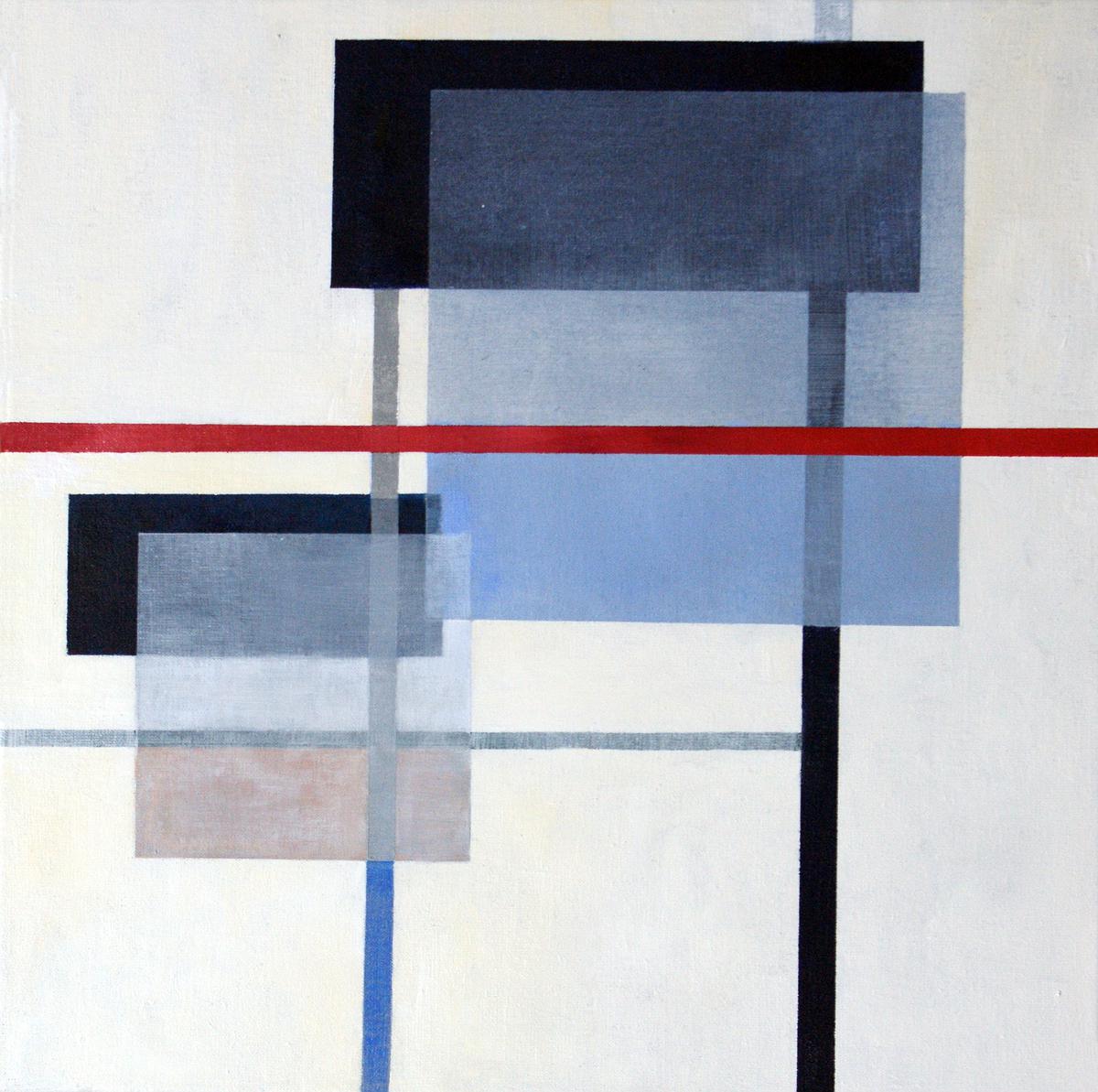 31-空間.敘述 系列-31-壓克力.胚布 -2012-41 x 41 cm的封面圖