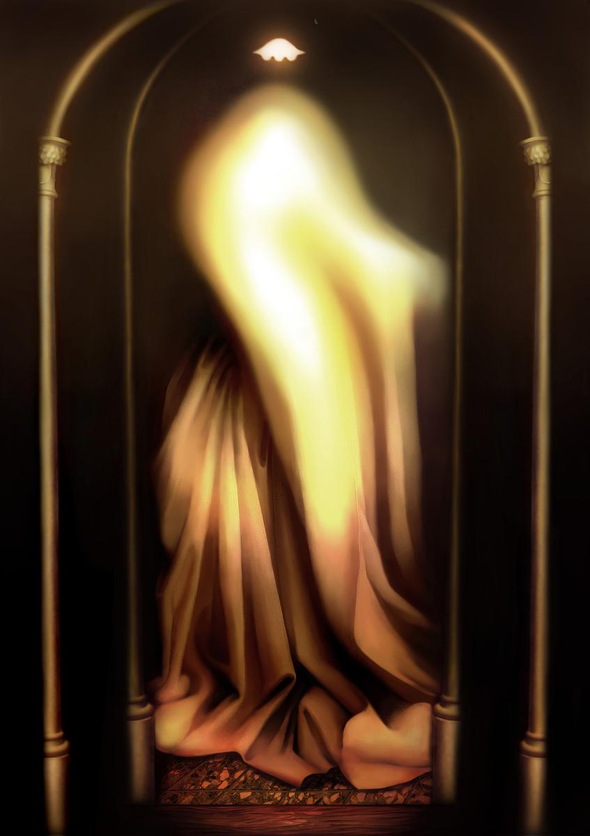 〈幽靈〉的封面圖