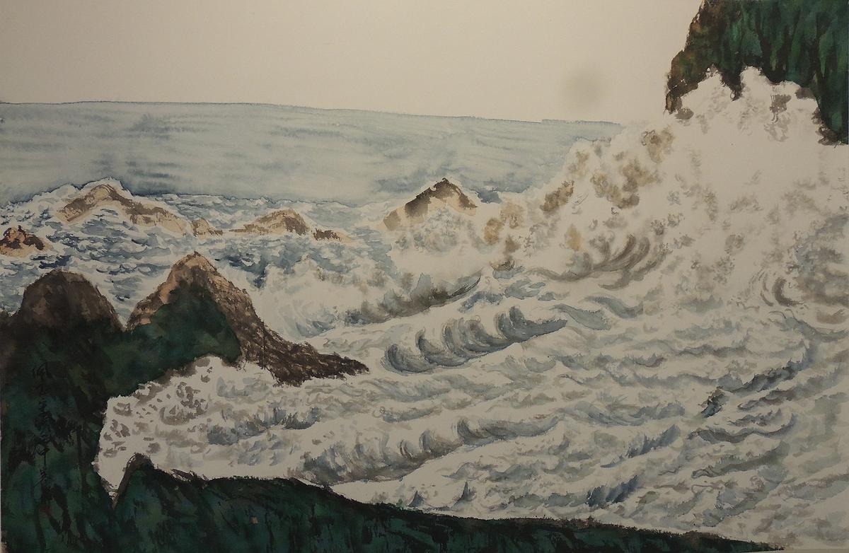 臺灣海濤與海石之美–浪濤濤的封面圖