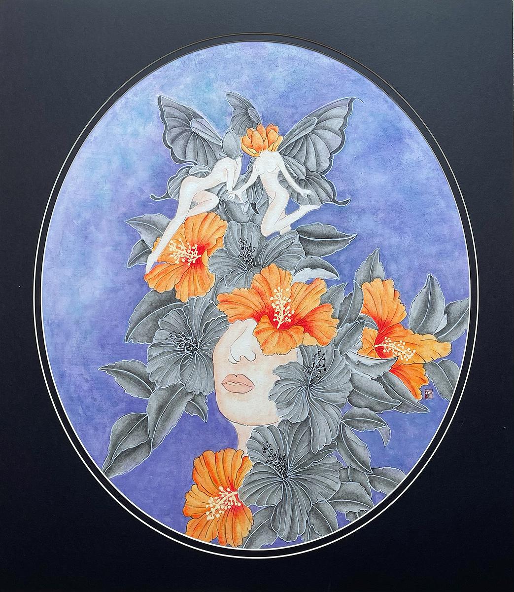 Attachment and Situation: A Study of Painting Art Creation by LIN, LI-LING's Cover