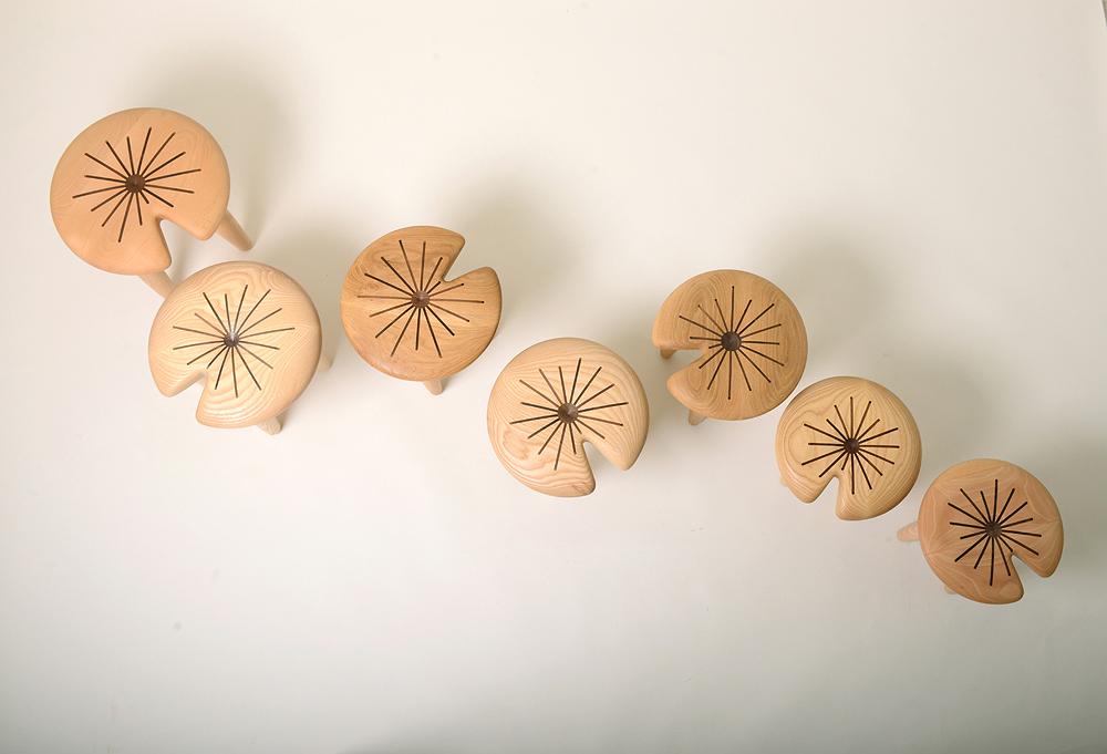 Converting Three-Dimensional Objects into Two-Dimensional Images：Tsuei-Han Chen’s Creative Parquetry's Cover