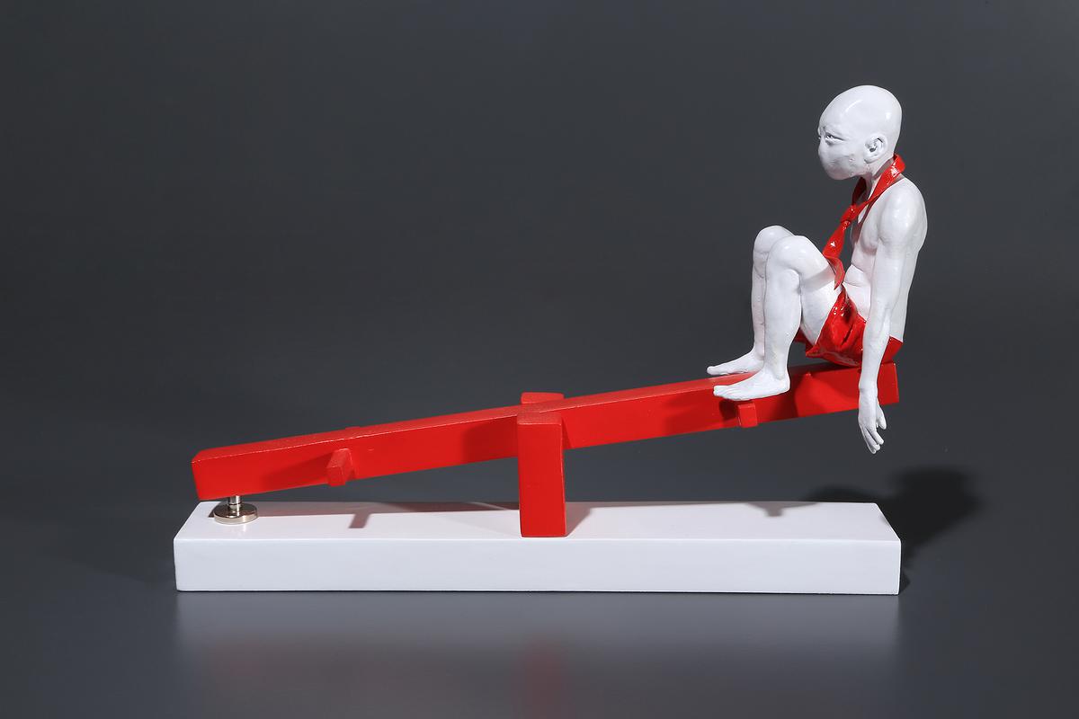 物件與人體相互關係的雕塑創作-3-3回憶的封面圖