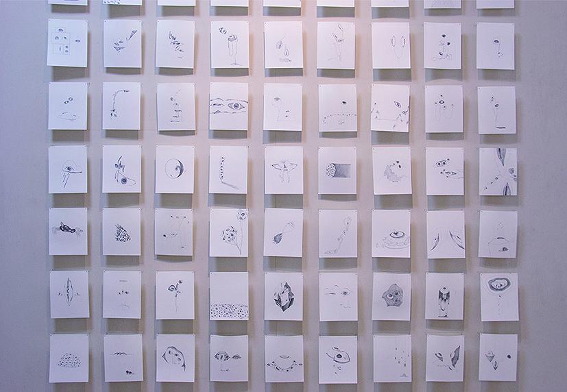 Perception and Inception of Body - The Creation Research of Liu, Hsin -Yi's Cover