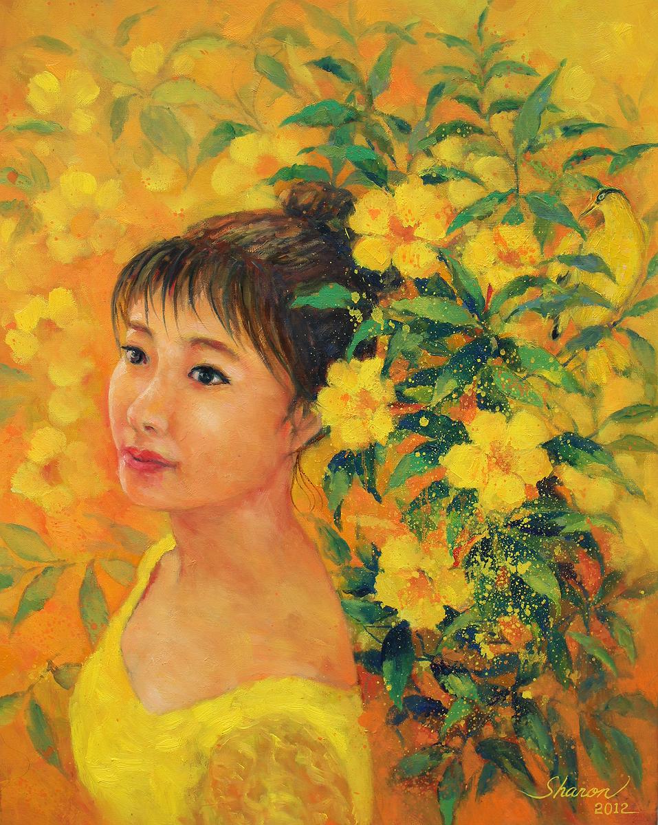 心跡‧花漾─林夏蓮油畫創作論述 喜上眉梢的封面圖