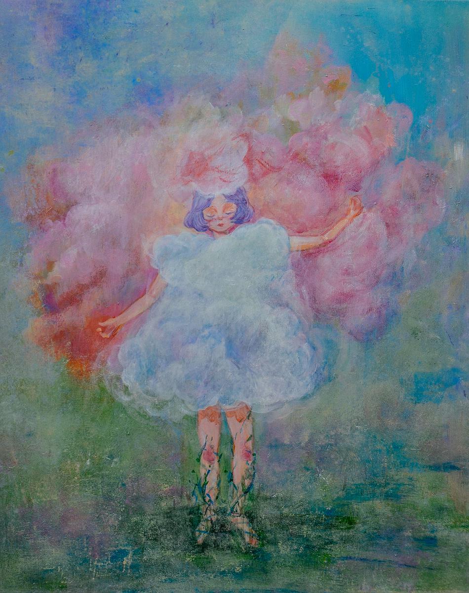 認同失竊 - 簡玟靖繪畫創作研究 作品 (4 - 7)的封面圖