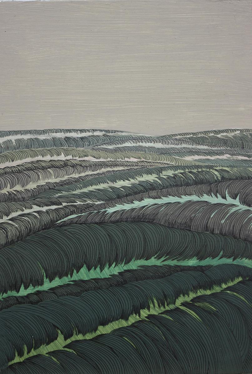 〈頭皮田園〉的封面圖