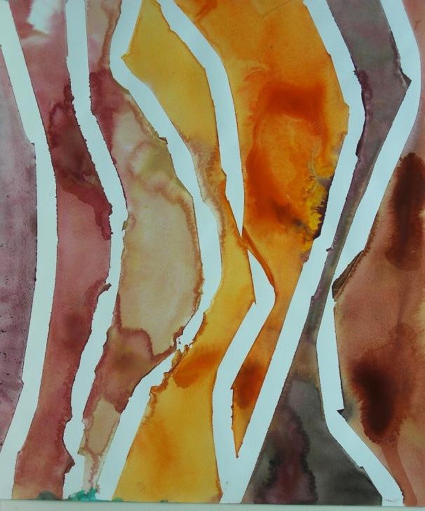 線形色的藝術療癒—張秀凉藝術創作論述 11 女體1的封面圖