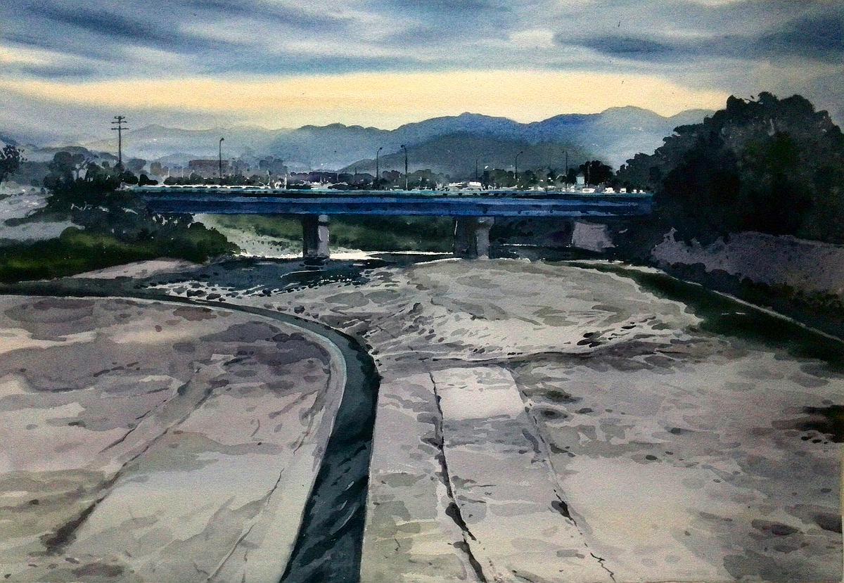 水彩意象與浪漫的游移：邱建忠創作論述-8的封面圖