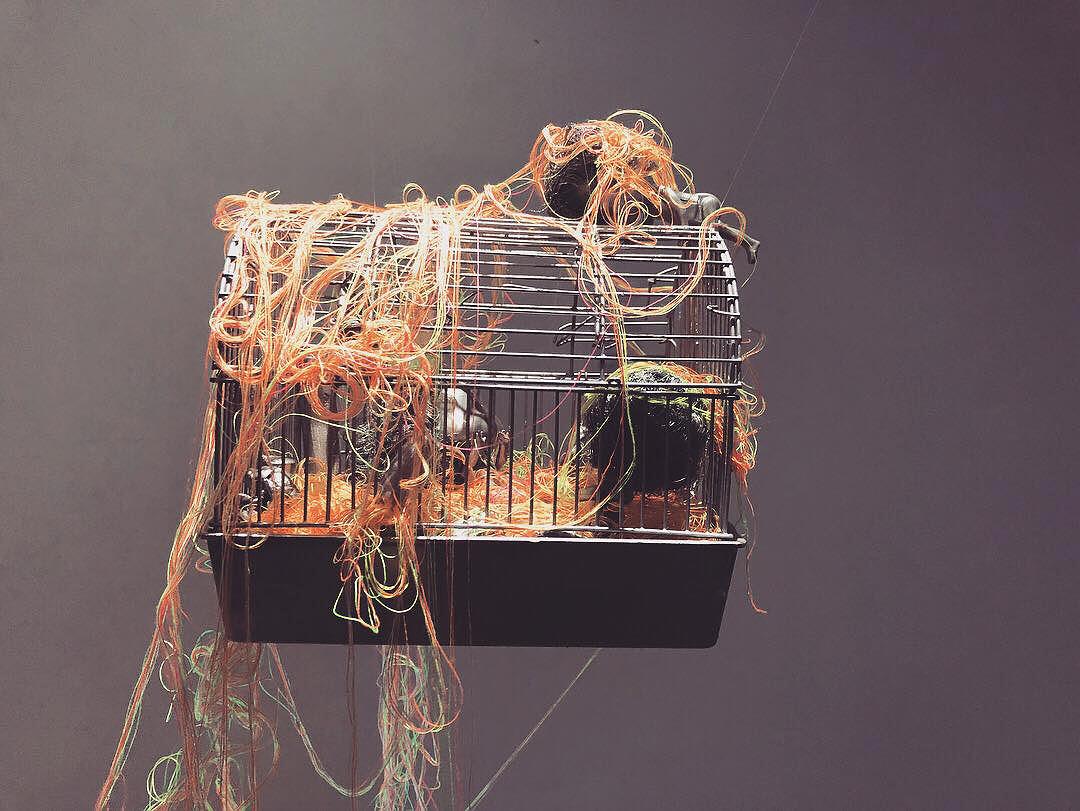 線，在進行式 - 曾微雅創作研究 滯遊 (1)的封面圖