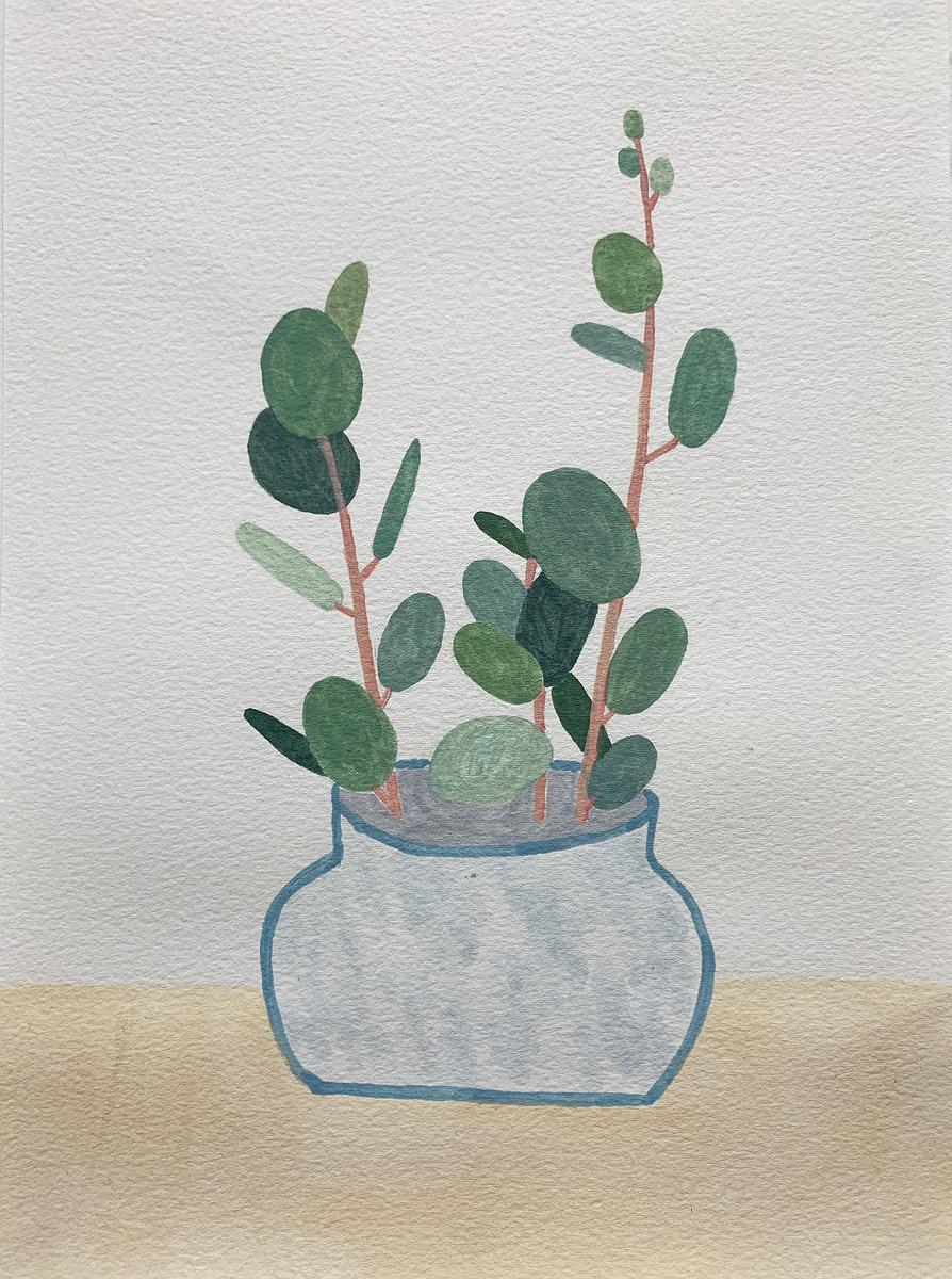 Plants Healing—A Discourse on Ying-Syuan Huang's Artworks's Cover