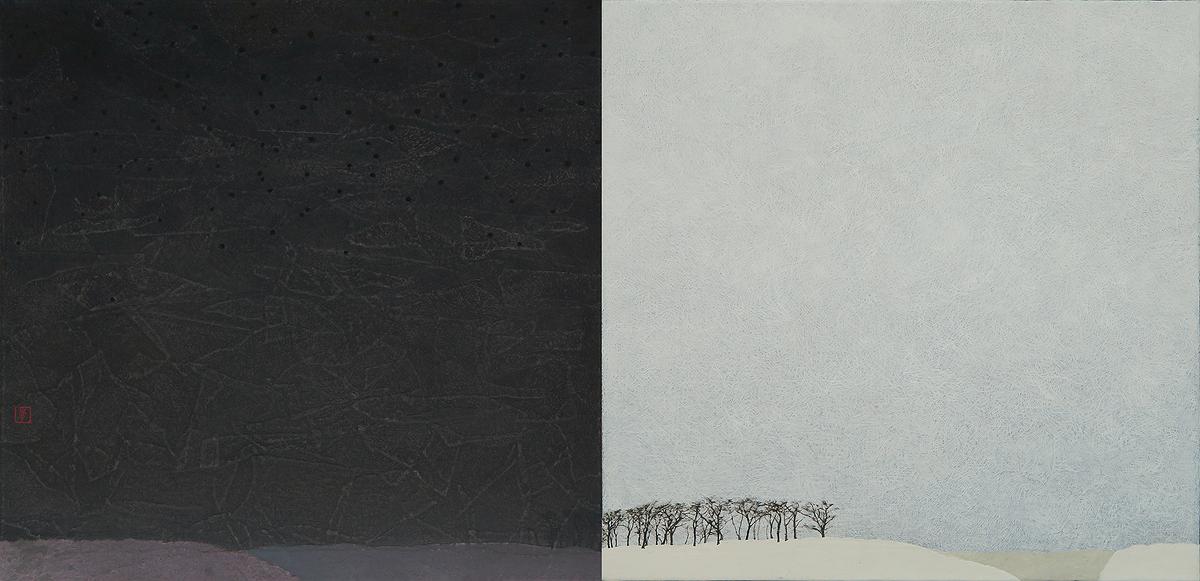 不動之動－水墨創作研究-6.作品六〈天暗天明〉的封面圖