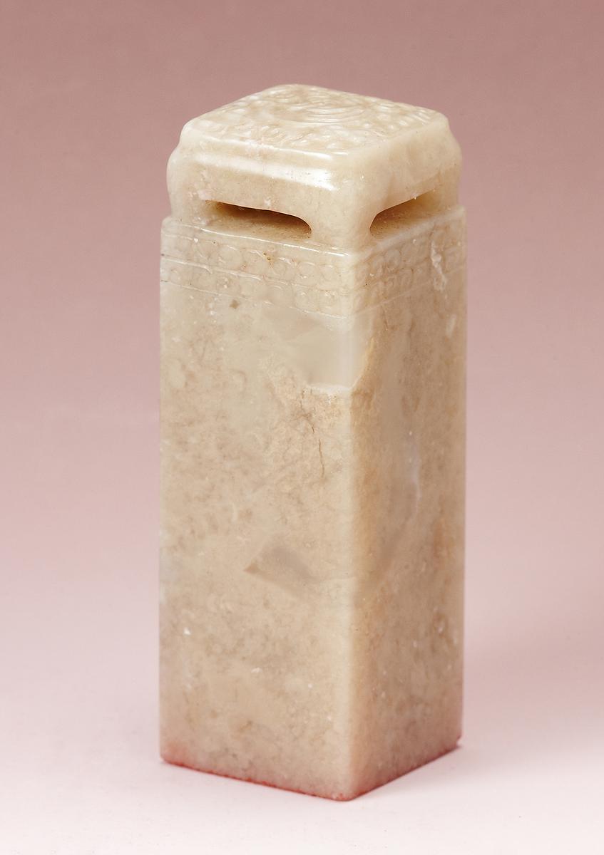 印鈕創作之研究~印鈕與篆刻的對話-05的封面圖