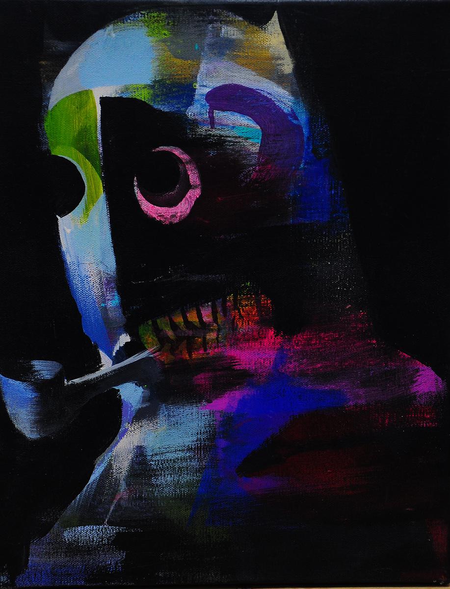 面具者14的封面圖